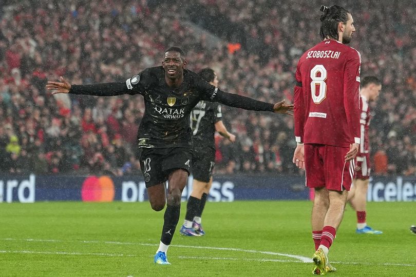 Hasil Liverpool vs PSG: Brace Ousmane Dembele Segel Tiket Semifinal