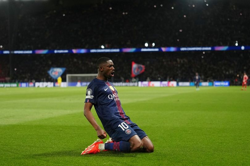 Man of the Match PSG vs Bayern: Ousmane Dembele