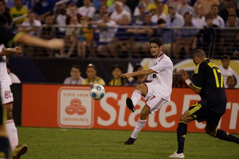 Cerita Alexandre Pato Kaget Lihat Ruang Ganti AC Milan dan Kedekatannya dengan Ancelotti 