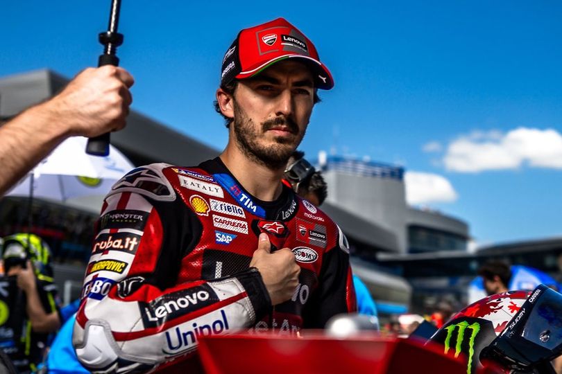 Gagal Finis di MotoGP Spanyol 2026 Akibat Kendala Rem, Pecco Bagnaia Tekad Belajar dari Alex Marquez