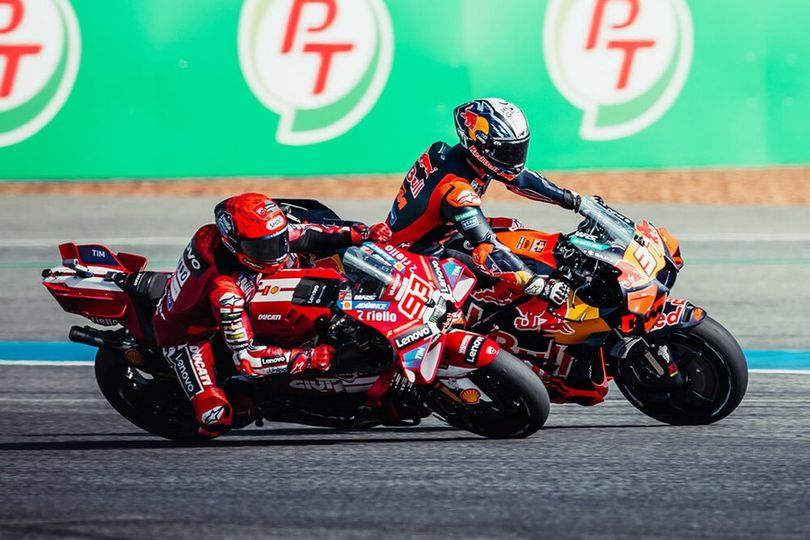 Pedro Acosta Disebut Bisa Perpanjang Karier Marc Marquez Jika Sungguhan Bela Ducati di MotoGP 2027 Pedro Acosta Disebut Bisa Perpanjang Karier Marc Marquez Jika Sungguhan Bela Ducati di MotoGP 2027