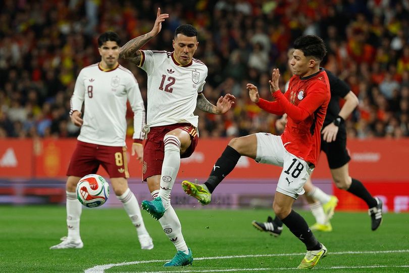 Man of the Match Spanyol vs Mesir: Pedro Porro Man of the Match Spanyol vs Mesir: Pedro Porro