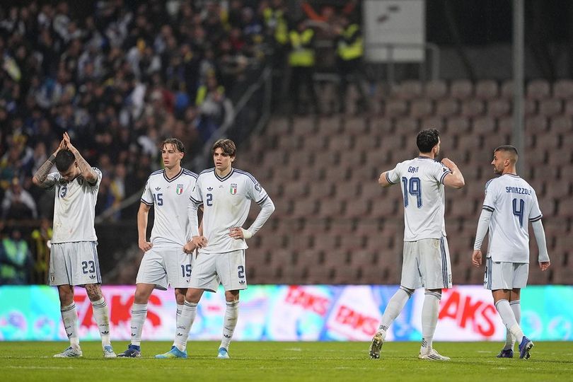 Bukan Prank April Mop, Italia Gagal (Lagi) ke Piala Dunia