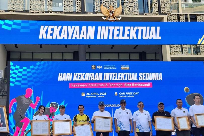 Peringatan HAKI 2026 Angkat Olahraga sebagai Industri Kreatif Modern