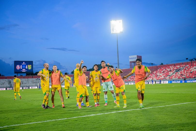 Dominan, Persebaya Ukir Rekor Tak Terkalahkan 11 Laga Beruntun atas Arema FC