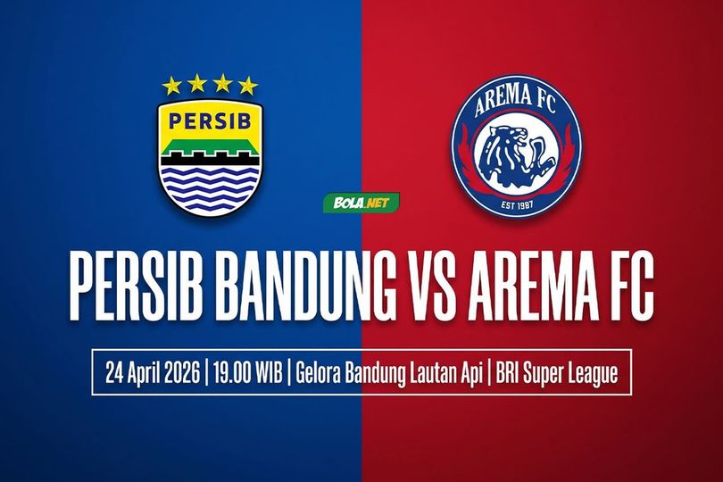 Live Streaming Siaran Langsung Persib vs Arema FC: Tayang di Mana, Kickoff Jam Berapa?