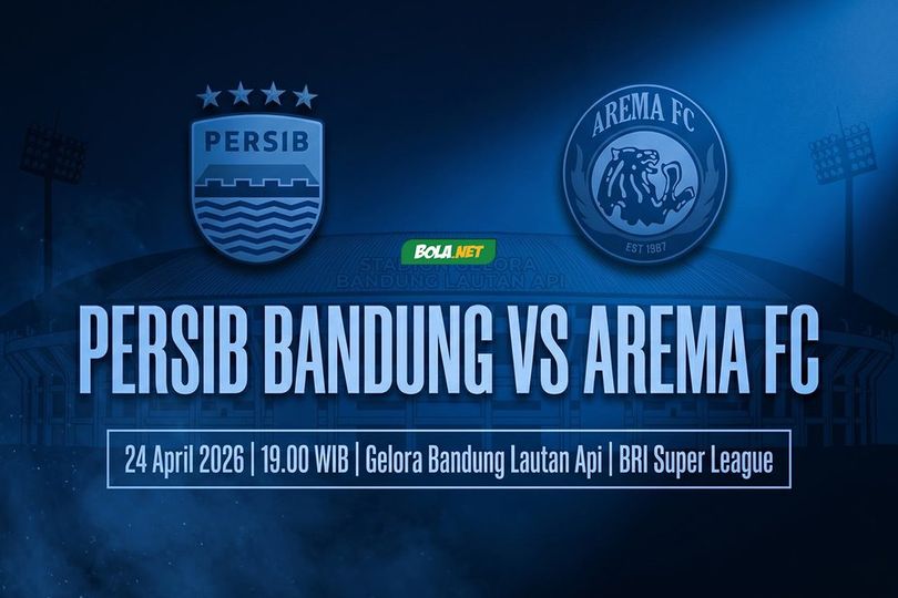 Link Live Streaming Persib vs Arema FC, Main Jam Berapa?