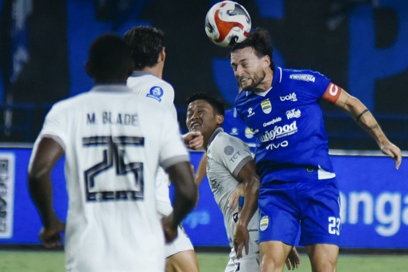 Hasil Persib vs Arema: Serangan Bertubi-tubi Berakhir Buntu, Maung Bandung Dipaksa Imbang