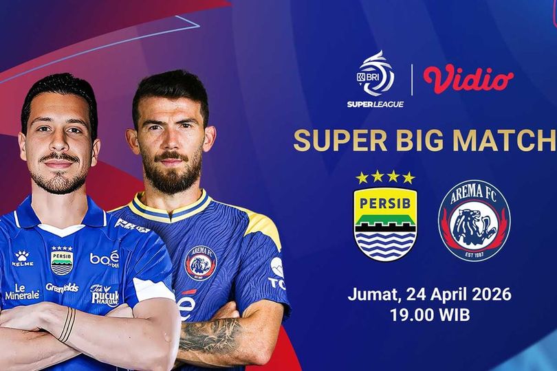 Siaran Langsung Persib vs Arema: Ujian Konsistensi Maung Bandung di Puncak Klasemen