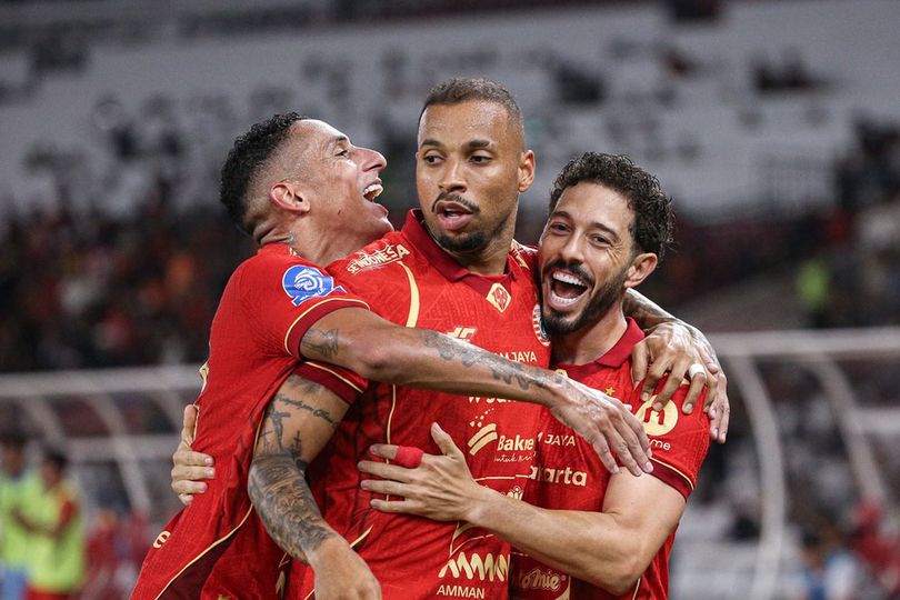 Klasemen BRI Super League Usai Laga Persija 4-0 Persis: Macan Kemayoran Masih Intai Gelar, 4 Poin di Bawah Persib