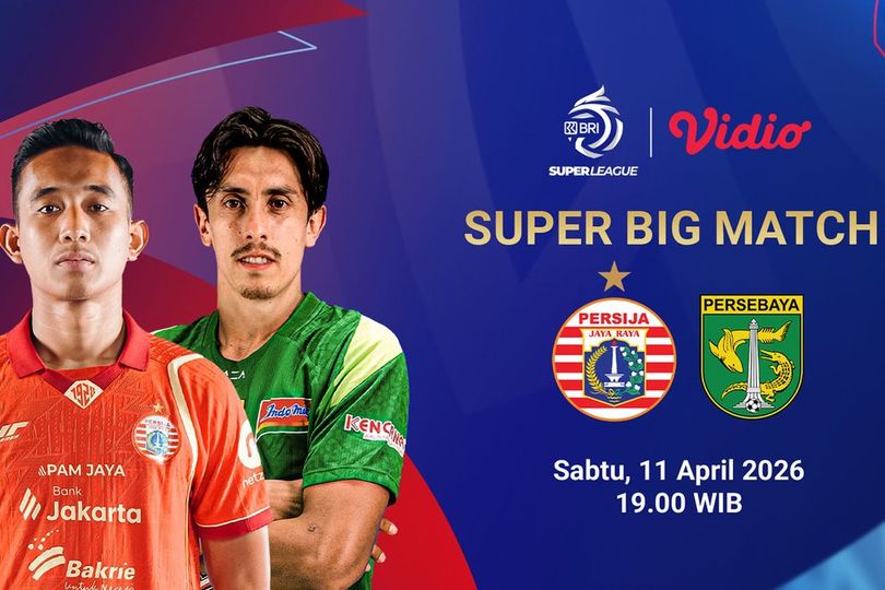 Persija Jakarta vs Persebaya Surabaya: Duel Klasik Penuh Drama di Jakarta