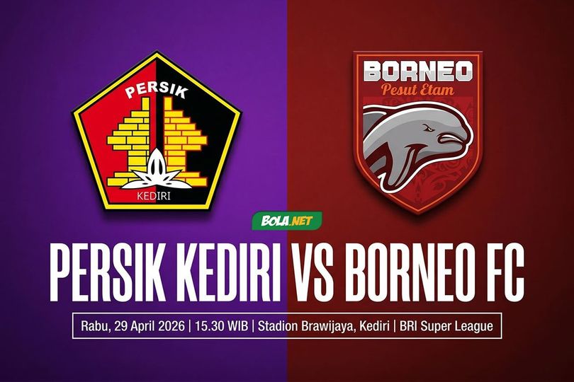 Nonton Live Streaming BRI Super League: Persik vs Borneo FC Sore Ini