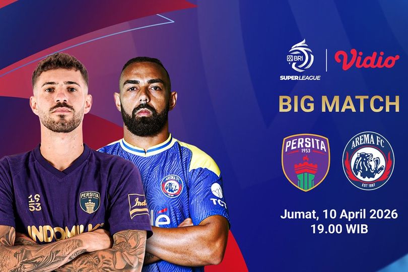 Persita Tangerang vs Arema FC: Singo Edan Siap Curi Poin di Tangerang Persita Tangerang vs Arema FC: Singo Edan Siap Curi Poin di Tangerang