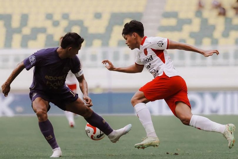 Hasil Persita vs Bali United: Penalti Diego Campos Jadi Penentu Kemenangan Tipis