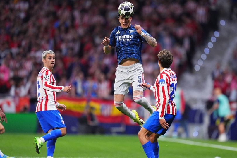 Arsenal Syukuri Hasil Imbang di Kandang Atletico Madrid: Ini Bukan Tempat yang Mudah untuk Didatangi!