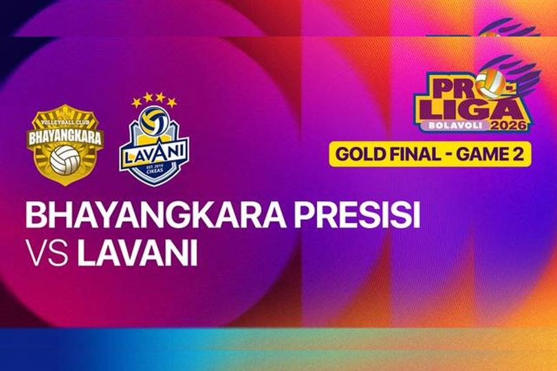 Nonton Live Streaming Jakarta Bhayangkara Presisi vs Jakarta Lavani Livin Transmedia di Grand Final Proliga 2026 di MOJI, 25 April 2026