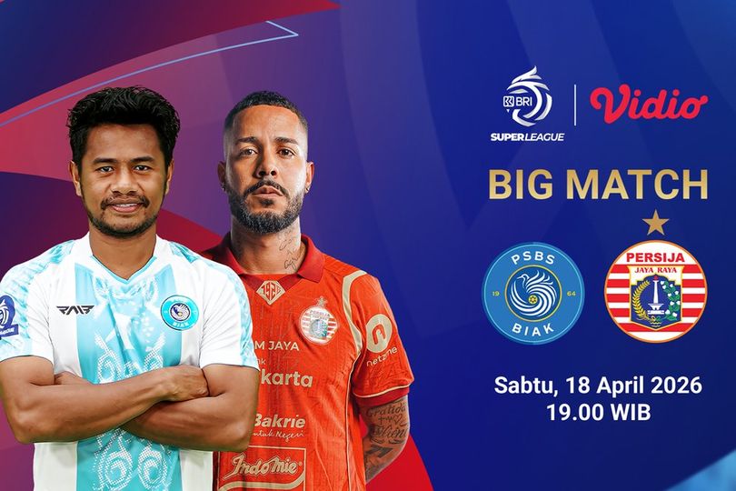 PSBS Biak vs Persija Jakarta : Macan Kemayoran Pantang Anggap Remeh Juru Kunci!