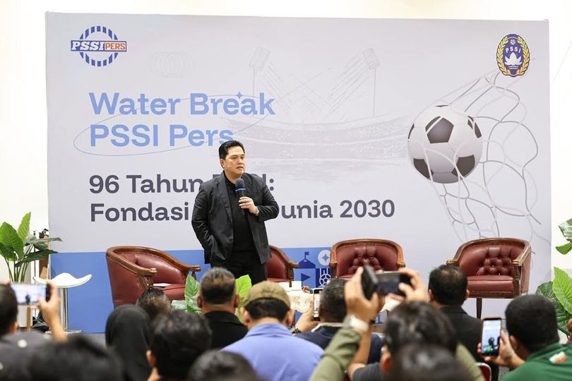 Erick Thohir Beberkan Fondasi Timnas Indonesia Menuju Piala Dunia 2030, Salut terhadap John Herdman yang Menyatu dengan Kearifan Lokal