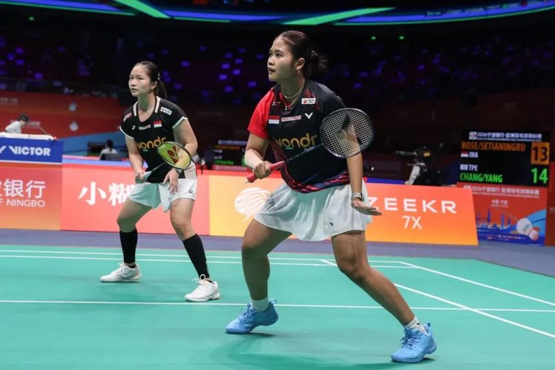 Hasil Lengkap Pertandingan Badminton Asia Championships 2026