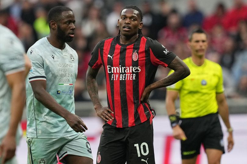 Harga Turun dan Status Rafael Leao Tak Lagi Not For Sale: Man United dan Chelsea Antri?