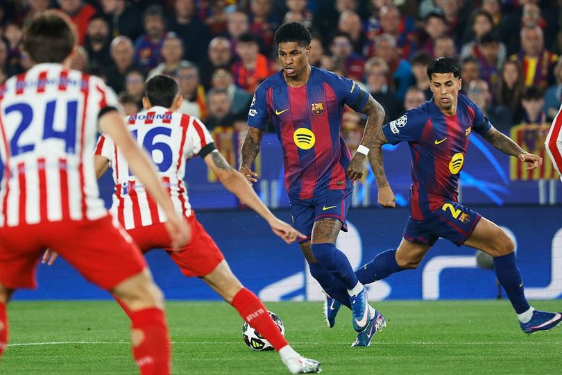 Marcus Rashford Murka, Nilai Barcelona Dirugikan Keputusan Wasit