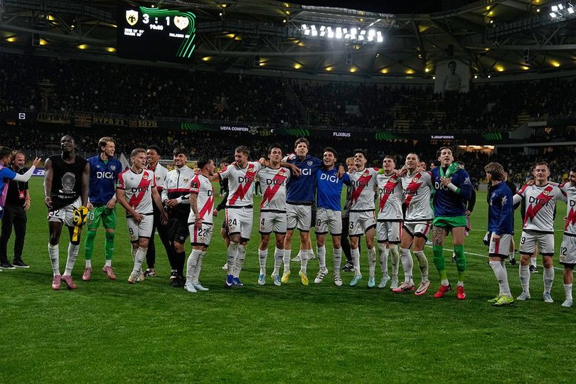Live Streaming Crystal Palace vs Rayo: Nonton Final Conference League di Vidio Live Streaming Crystal Palace vs Rayo: Nonton Final Conference League di Vidio