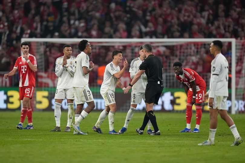 Rapor Pemain Real Madrid Saat Bertekut Lutut di Kandang Bayern Munchen: Camavinga Merusak Segalanya