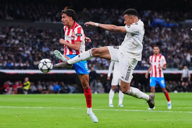 Hasil Real Madrid vs Girona: Tertahan 1-1, Gelar La Liga Kian Dekat ke Pelukan Barcelona