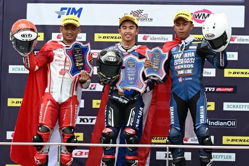 Astra Honda Racing Team Sukses Bawa Pulang 2 Podium untuk Indonesia dari Seri 1 ARRC Malaysia 2026