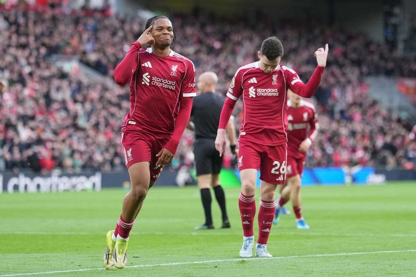Man of the Match Liverpool vs Fulham: Rio Ngumoha