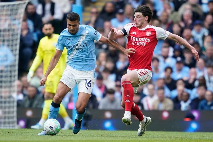 Arsenal vs Man City, Perebutan Gelar Premier League Makin Panas