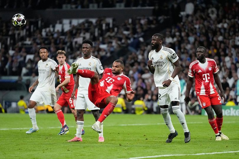 2 Gol Sedekah Real Madrid untuk Bayern Munchen