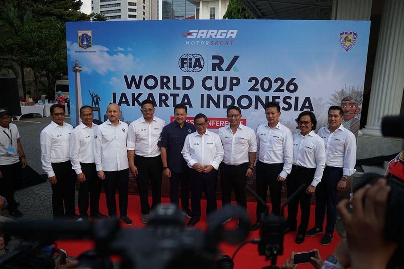 Resmi, Jakarta Jadi Tuan Rumah FIA Rallycross World Cup 2026 di Ancol pada 5-6 Desember 2026