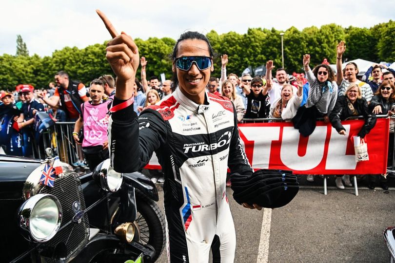 Sean Gelael Dipastikan Ikut Balapan di Seri Mandalika GT World Challenge Asia 2026