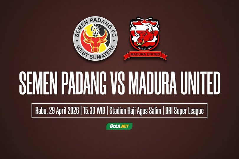 Live Streaming Semen Padang vs Madura United Hari Ini: Apakah Tayang di TV Nasional?