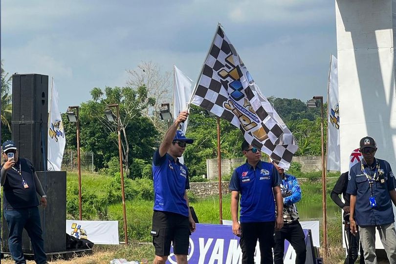Rutin Kunjungi Sulawesi Selatan, Ini Alasan Kabupaten Sidrap Dipilih Jadi Pembuka Yamaha Cup Race 2026