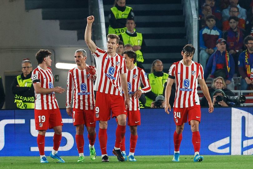 Juventus Membidik Striker yang Bakal Dilepas Atletico Madrid Juventus Membidik Striker yang Bakal Dilepas Atletico Madrid
