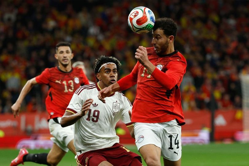 Lamine Yamal Bereaksi Keras Terhadap Chant Anti-Muslim di Laga Spanyol vs Mesir