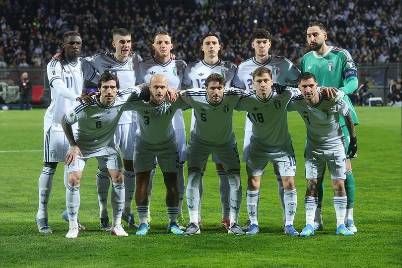 Rapor Pemain Azzurri: Kean Tajam, Donnarumma Kokoh, Bastoni Rusak Mimpi Piala Dunia Timnas Italia Rapor Pemain Azzurri: Kean Tajam, Donnarumma Kokoh, Bastoni Rusak Mimpi Piala Dunia Timnas Italia