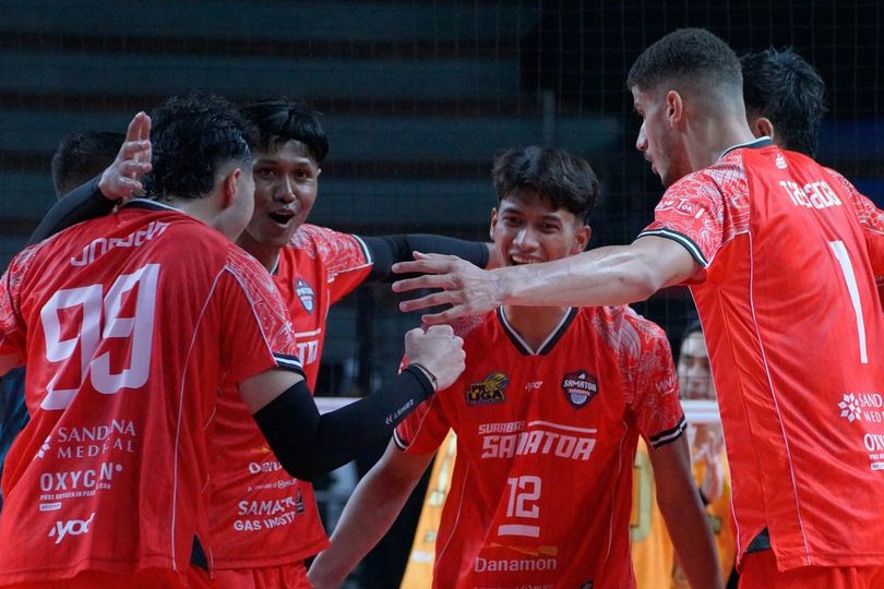 Samator Kalahkan Garuda Jaya 3-0, Satu Langkah Lagi Menuju Podium ke-3 Proliga 2026