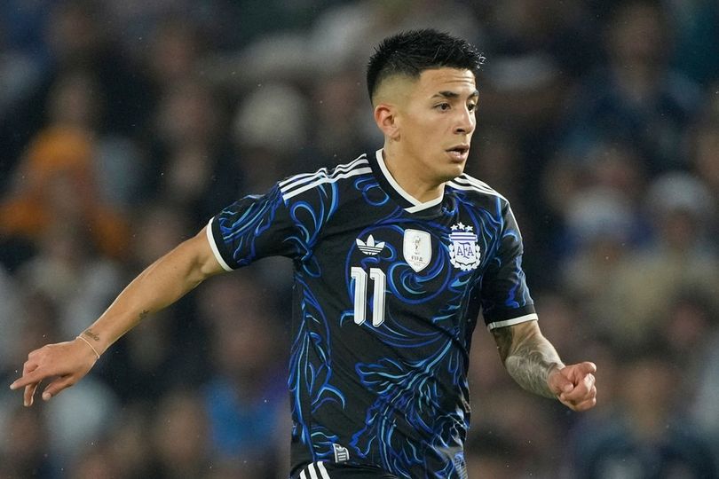 Man of the Match Argentina vs Zambia: Thiago Almada Man of the Match Argentina vs Zambia: Thiago Almada