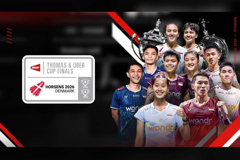 Nonton Live Streaming Indonesia vs Australia di Babak Penyisihan Uber Cup 2026 di Vidio, 26 April 2026