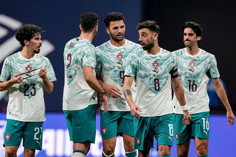 Hasil Amerika Serikat vs Portugal: Trincao dan Joao Felix Bawa Selecao Menang 2-0 Hasil Amerika Serikat vs Portugal: Trincao dan Joao Felix Bawa Selecao Menang 2-0