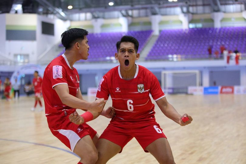 Hasil Timnas Futsal Indonesia vs Australia: Menang Dramatis, Skuad Garuda Jadi Juara Grup!