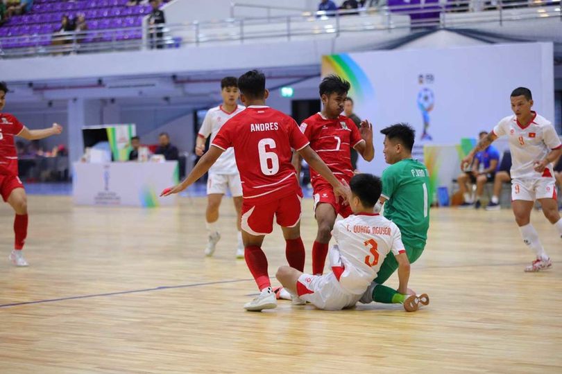 Hasil Timnas Futsal Indonesia vs Vietnam: Skuad Garuda Menang 3-2 dan Melaju ke Final Piala AFF Futsal 2026