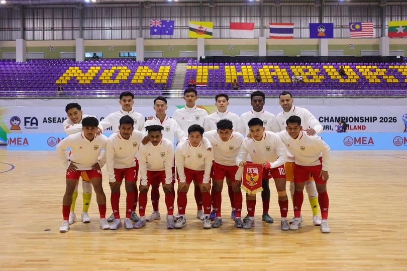 Link Streaming Timnas Futsal Indonesia vs Thailand di MNCTV dan RCTI+ - Final Piala AFF Futsal 2026 Link Streaming Timnas Futsal Indonesia vs Thailand di MNCTV dan RCTI+ - Final Piala AFF Futsal 2026