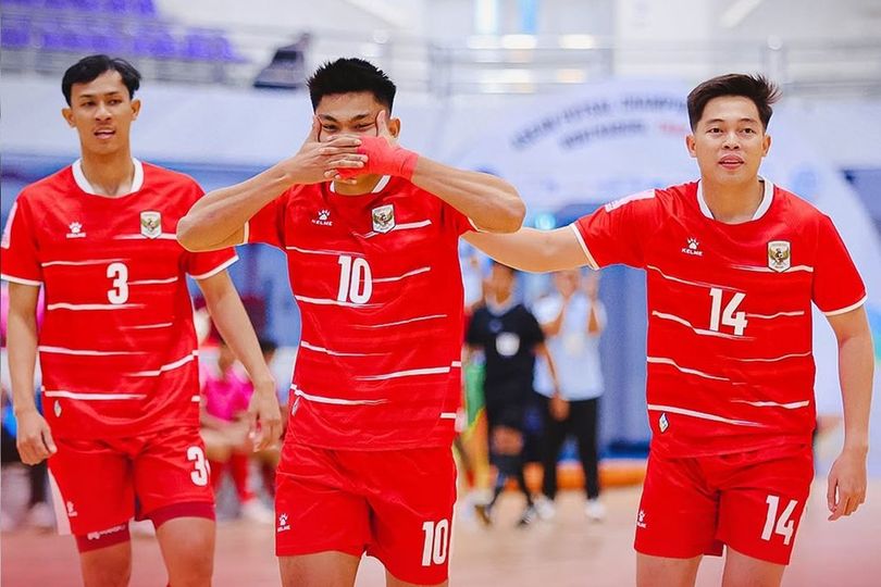 Hasil Timnas Futsal Indonesia vs Brunei Darussalam: Muhammad Sanjaya Hattrick, Skuad Garuda Pesta Gol! Hasil Timnas Futsal Indonesia vs Brunei Darussalam: Muhammad Sanjaya Hattrick, Skuad Garuda Pesta Gol!