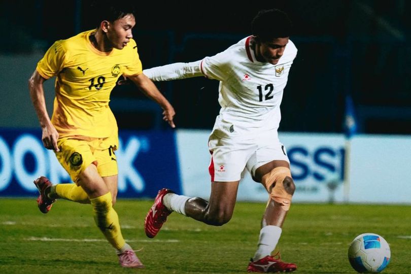 Hasil Timnas Indonesia U-17 vs Malaysia: Garuda Muda Tumbang 0-1