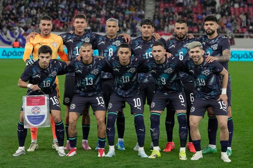 Daftar 26 Pemain Timnas Paraguay di Piala Dunia 2026: Tak Ada Wonderkid MU Daftar 26 Pemain Timnas Paraguay di Piala Dunia 2026: Tak Ada Wonderkid MU
