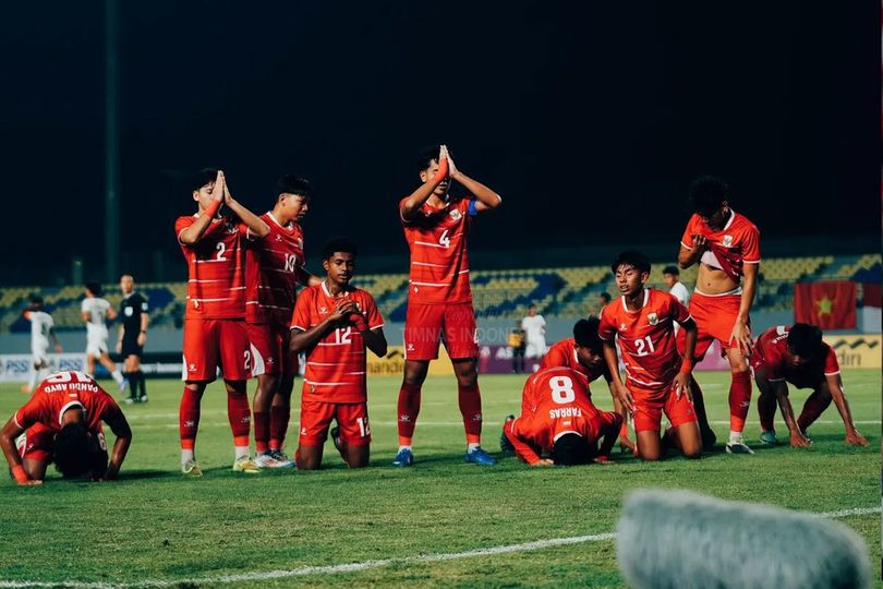 Pesan Untuk Timnas Indonesia U-17: Evaluasi, Lupakan Kemenangan Besar, Fokus Malaysia! Pesan Untuk Timnas Indonesia U-17: Evaluasi, Lupakan Kemenangan Besar, Fokus Malaysia!